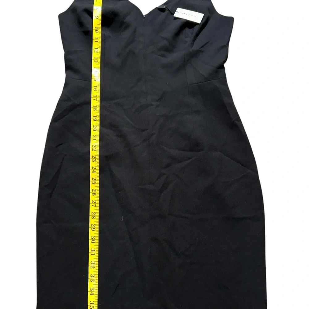 Milly Black Mini Dress - Picture 5 of 6